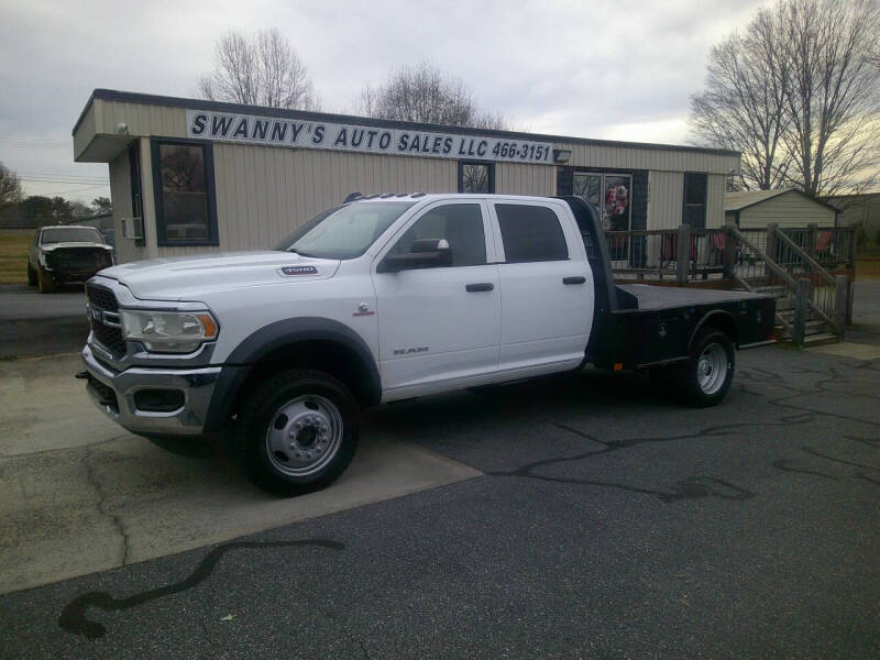 2021 RAM 4500