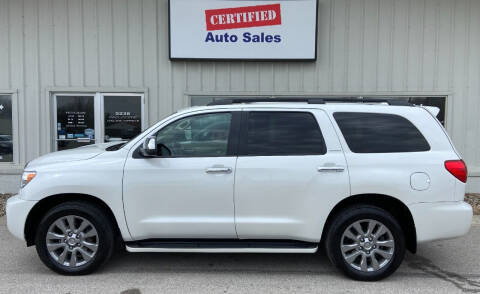 2011 Toyota Sequoia for sale at Certified Auto Sales in Des Moines IA