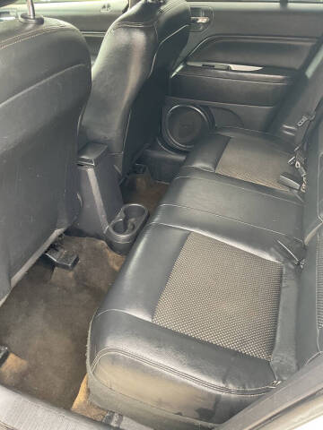 2016 Jeep Compass Latitude