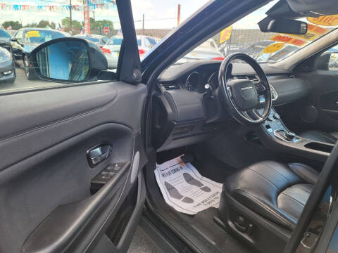 2018 Land Rover Range Rover Evoque SE Premium