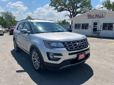 2016 Ford Explorer Limited