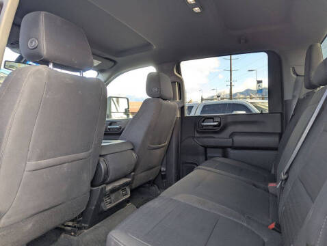 2021 Chevrolet Silverado 2500HD