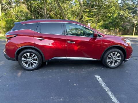 2016 Nissan Murano for sale at NAWAL ENTERPRISE INC in Newark NJ