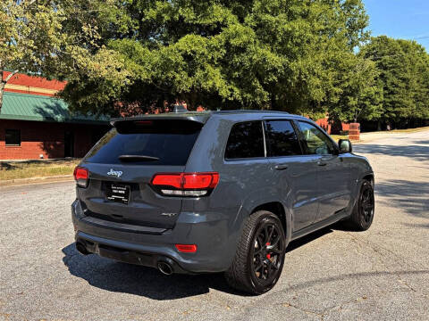 2017 Jeep Grand Cherokee SRT