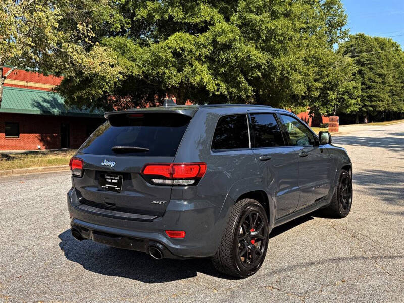 2017 Jeep Grand Cherokee SRT