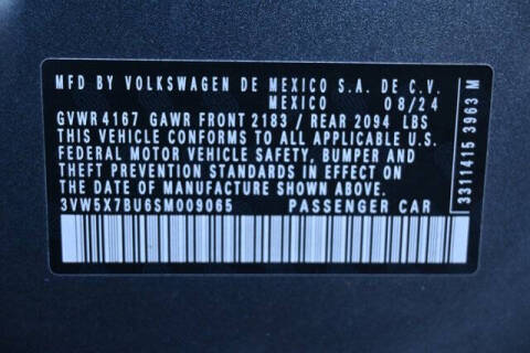 2025 Volkswagen Jetta S