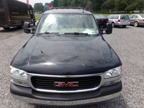 2005 GMC Yukon SLT