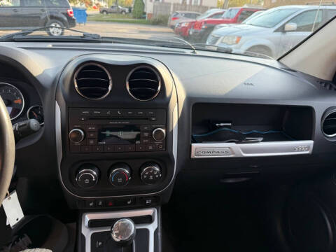 2017 Jeep Compass Latitude