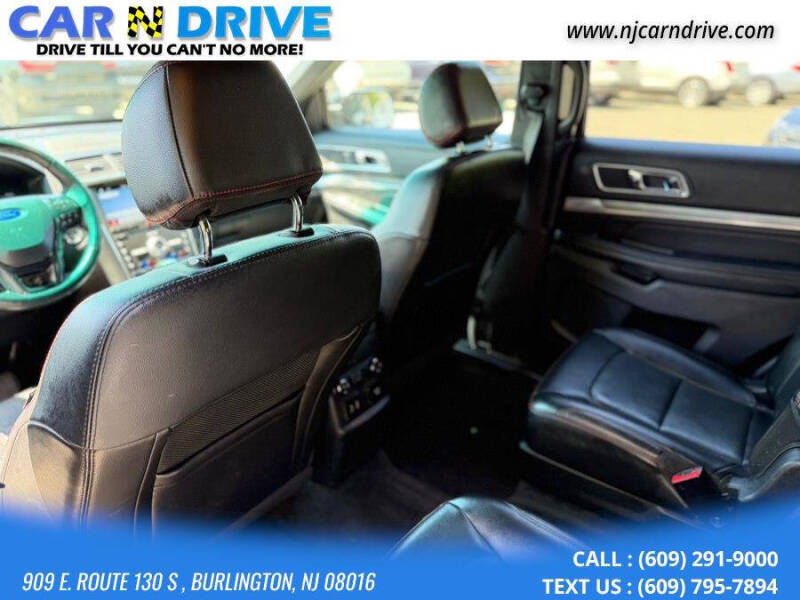 2017 Ford Explorer Sport