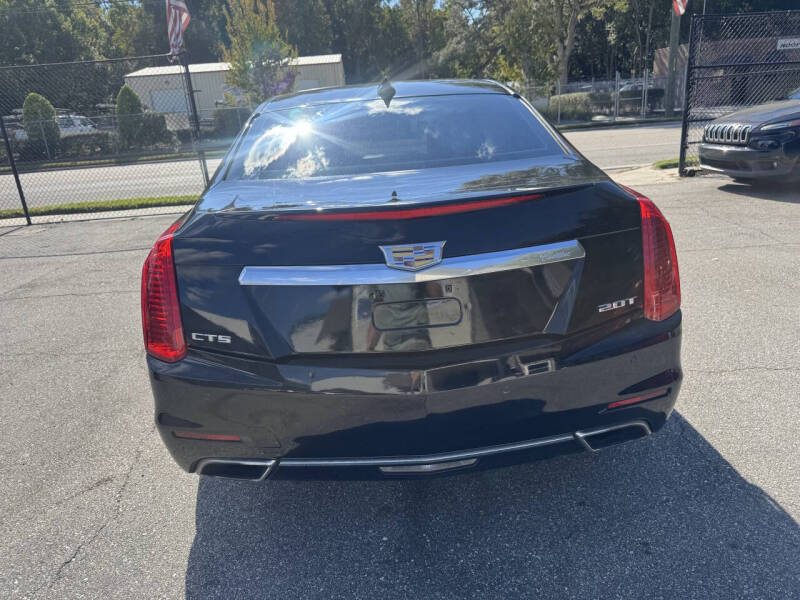 2015 Cadillac CTS 2.0T