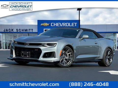 2024 Chevrolet Camaro for sale at Jack Schmitt Chevrolet Wood River in Wood River IL