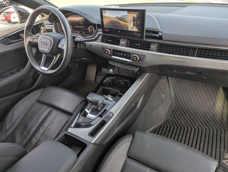 2023 Audi A5 Sportback quattro S line Prem Plus 45 TFSI