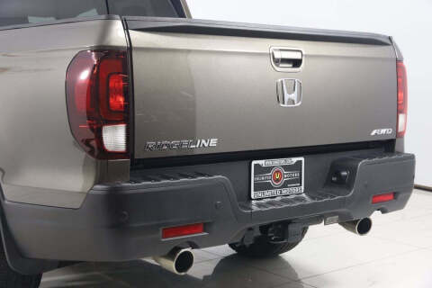 2022 Honda Ridgeline RTL-E