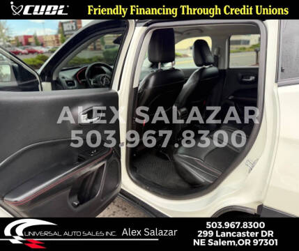 2018 Jeep Compass Trailhawk