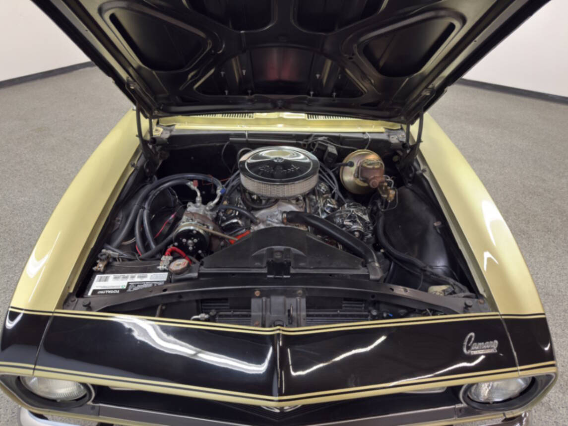 1968 Chevrolet Camaro 33