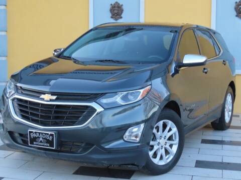 2019 Chevrolet Equinox for sale at Paradise Motor Sports LLC in Lexington KY