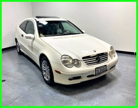 2003 Mercedes-Benz C-Class for sale at AMG Auto Sales in Rancho Cordova CA