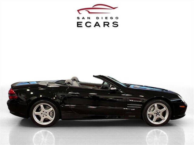 2003 Mercedes-Benz SL-Class for sale at San Diego Ecars in San Diego, CA