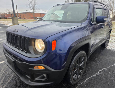 2017 Jeep Renegade Latitude
