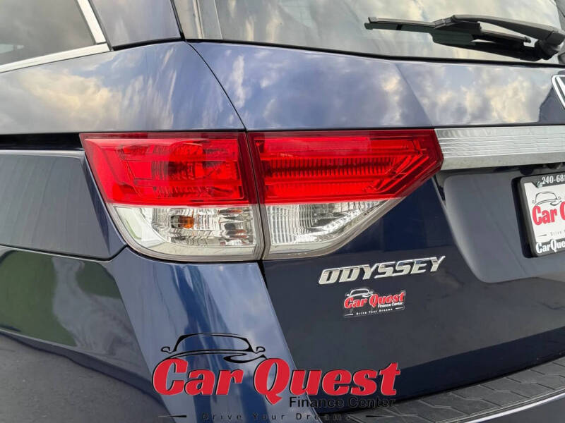 2016 Honda Odyssey EX