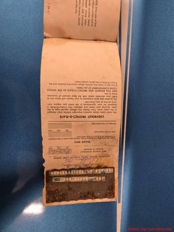 1968 Chevrolet Corvette