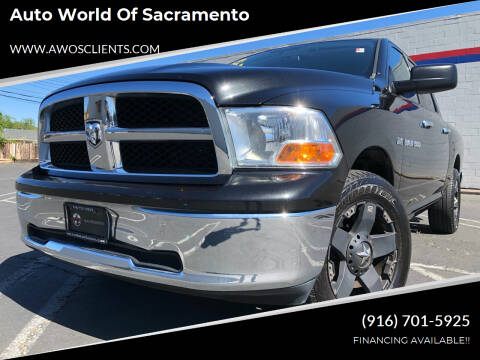 2011 RAM Ram Pickup 1500 for sale at Auto World of Sacramento in Sacramento CA