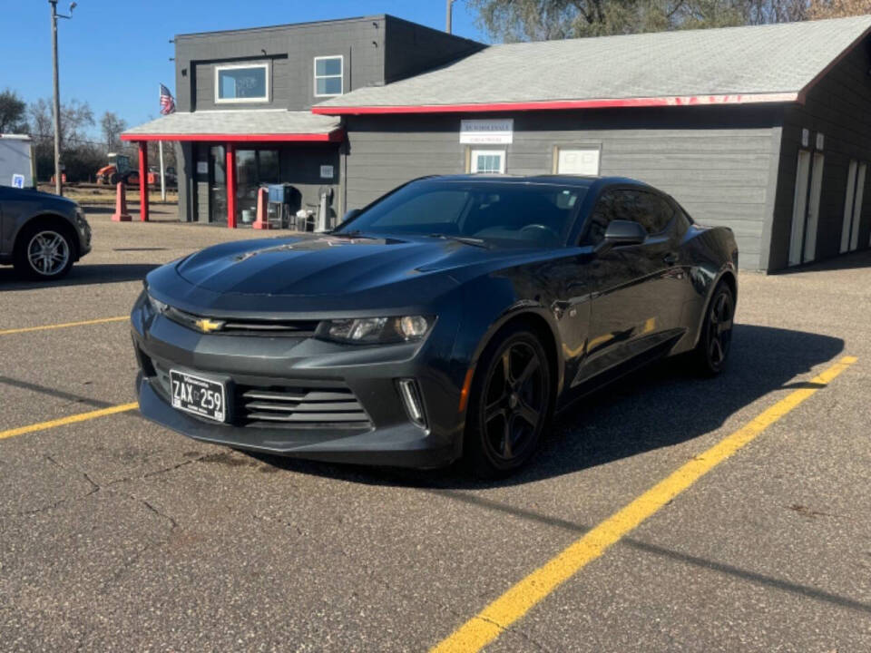 2016 Chevrolet Camaro for sale at LUXURY IMPORTS AUTO SALES INC in Ham Lake, MN