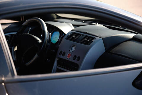 2003 Aston Martin V12 Vanquish