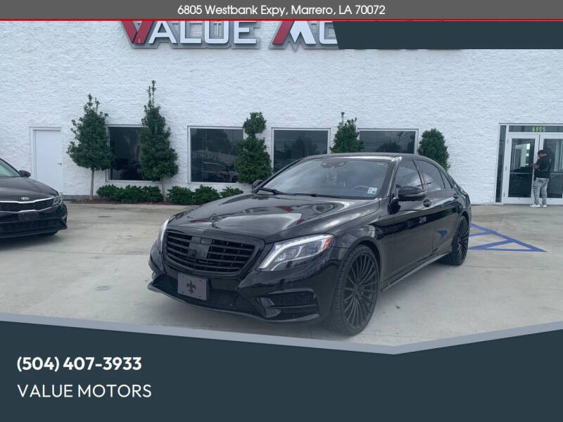 2014 Mercedes-Benz S-Class S 550