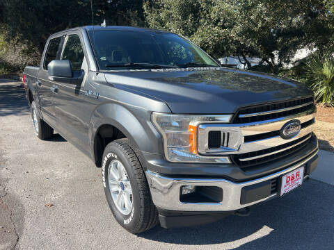 2019 Ford F-150 for sale at D & R Auto Brokers in Ridgeland SC