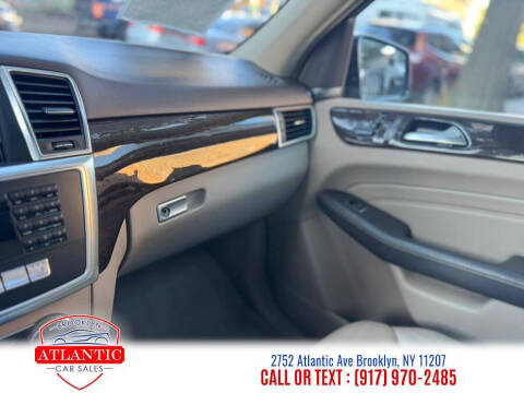 2015 Mercedes-Benz M-Class ML 350 4MATIC