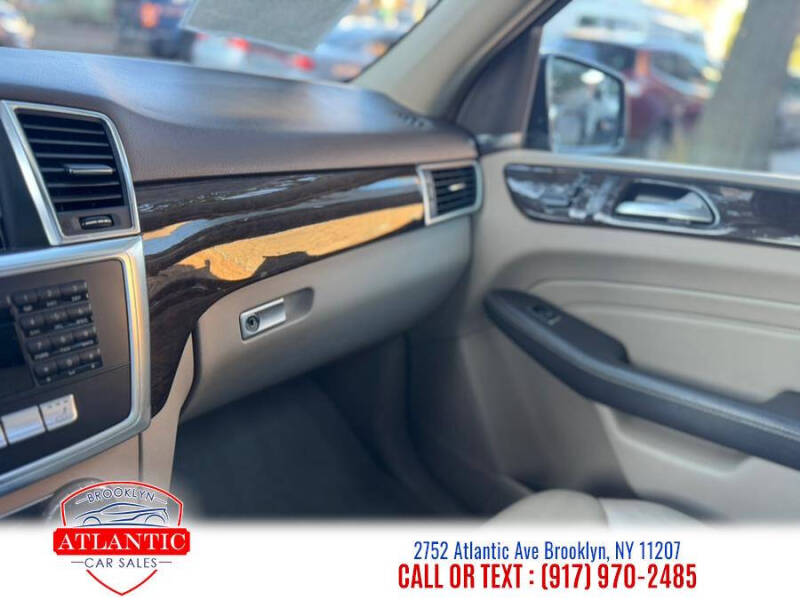 2015 Mercedes-Benz M-Class ML 350 4MATIC