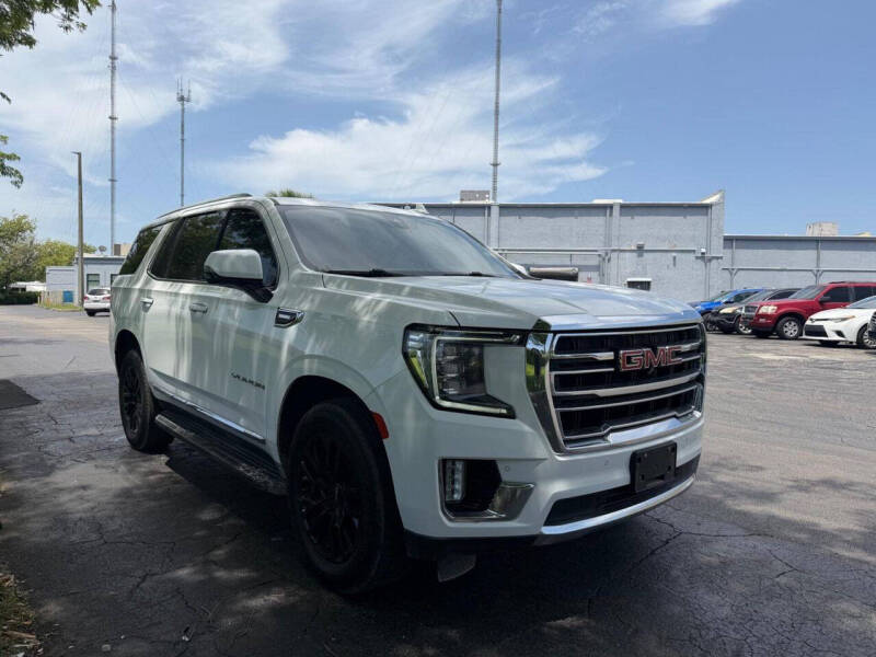 2021 GMC Yukon SLT