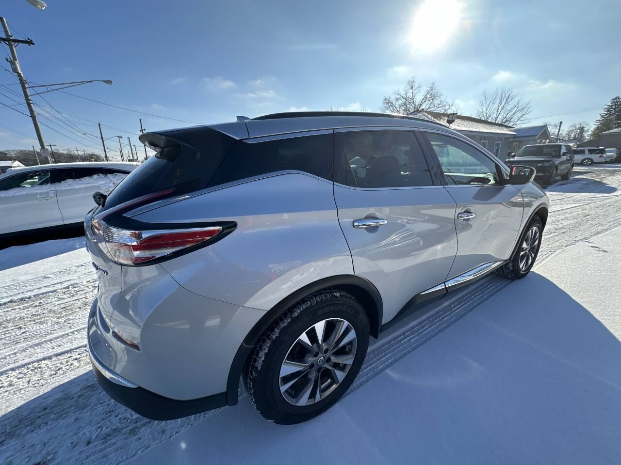 2017 Nissan Murano for sale at Gujjar Auto Plaza Inc in Schenectady, NY