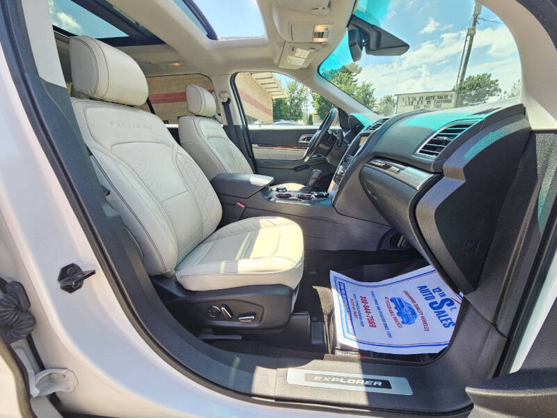 2016 Ford Explorer Platinum