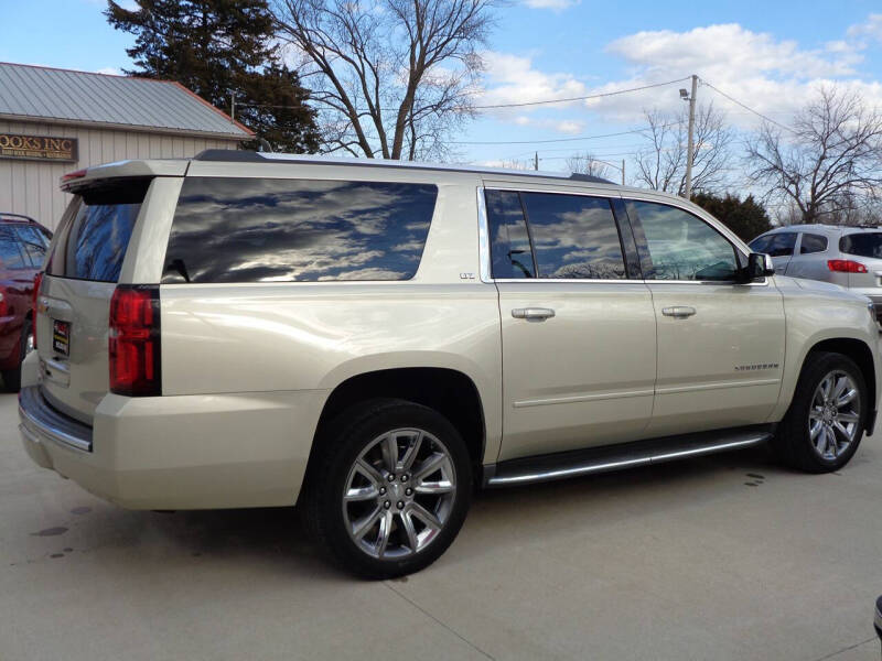 2016 Chevrolet Suburban LTZ