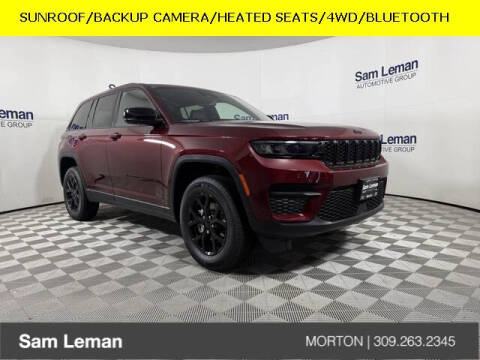 2025 Jeep Grand Cherokee for sale at Sam Leman CDJRF Morton in Morton IL