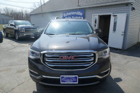 2017 GMC Acadia SLT-1
