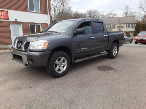 2006 Nissan Titan for sale at Reliable Motors in Seekonk MA