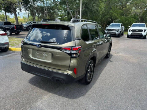 2025 Subaru Forester Premium