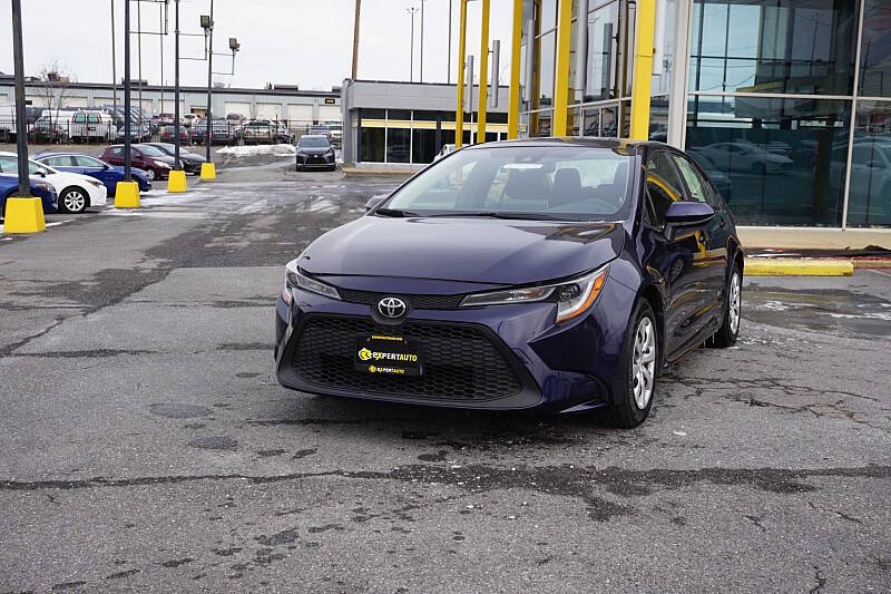 2021 Toyota Corolla for sale at CarSmart in Temple Hills MD