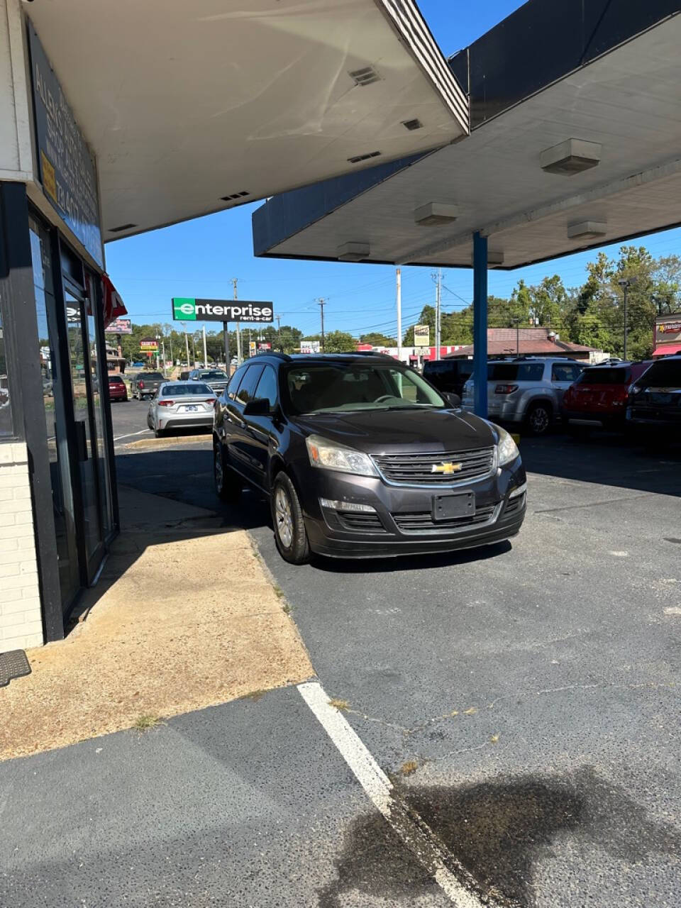 2016 Chevrolet Traverse for sale at Michael Johnson @ Allens Auto Sales Hopkinsville in Hopkinsville, KY