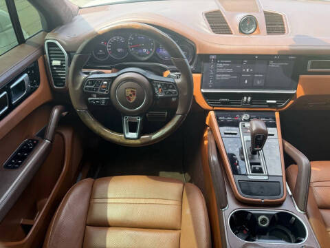2019 Porsche Cayenne Turbo