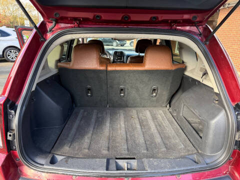 2016 Jeep Compass High Altitude