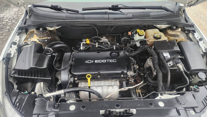 2012 Chevrolet Cruze LS