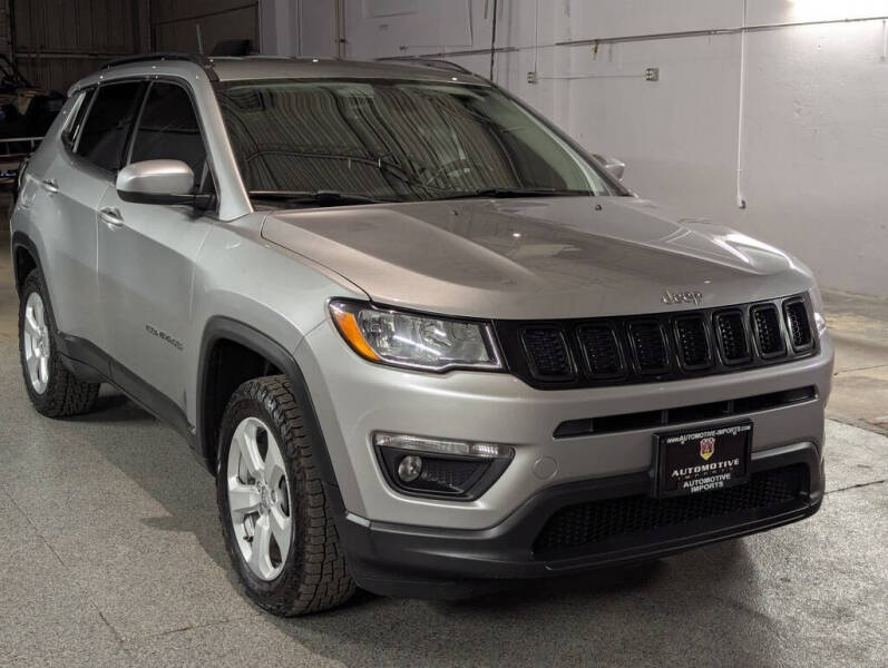 2018 Jeep Compass Latitude