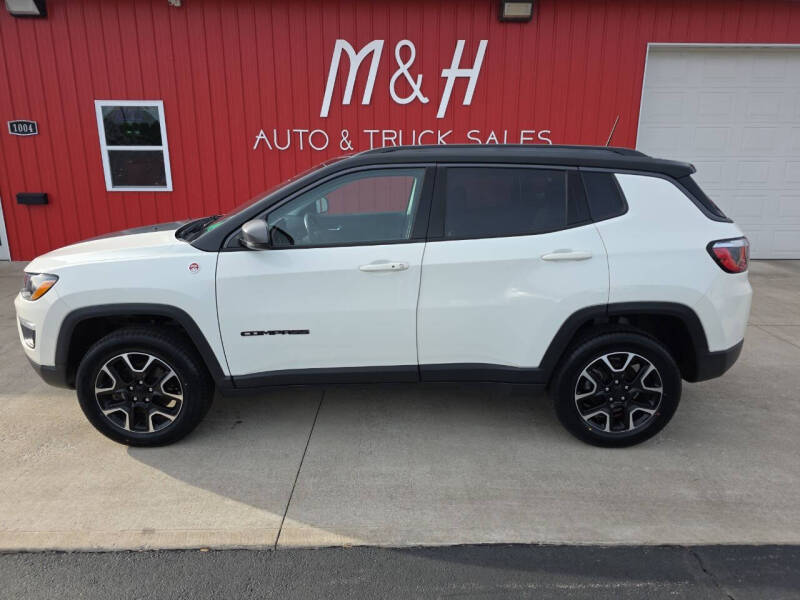 2019 Jeep Compass Trailhawk