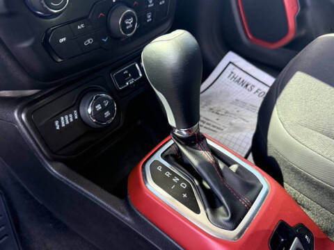 2022 Jeep Renegade Trailhawk