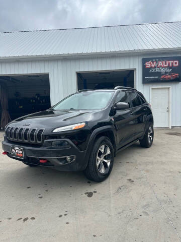 2014 Jeep Cherokee for sale at SV Auto Sales in Sioux City IA