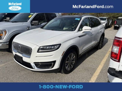 2020 Lincoln Nautilus for sale at MC FARLAND FORD in Exeter NH